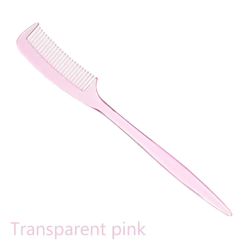 25pcs Micro Comb For Eyelash Extension Mini Eyebrow Combs Makeup Brushes Doll Mascara Wands Eye Lash Micro Brush Beauty Tool