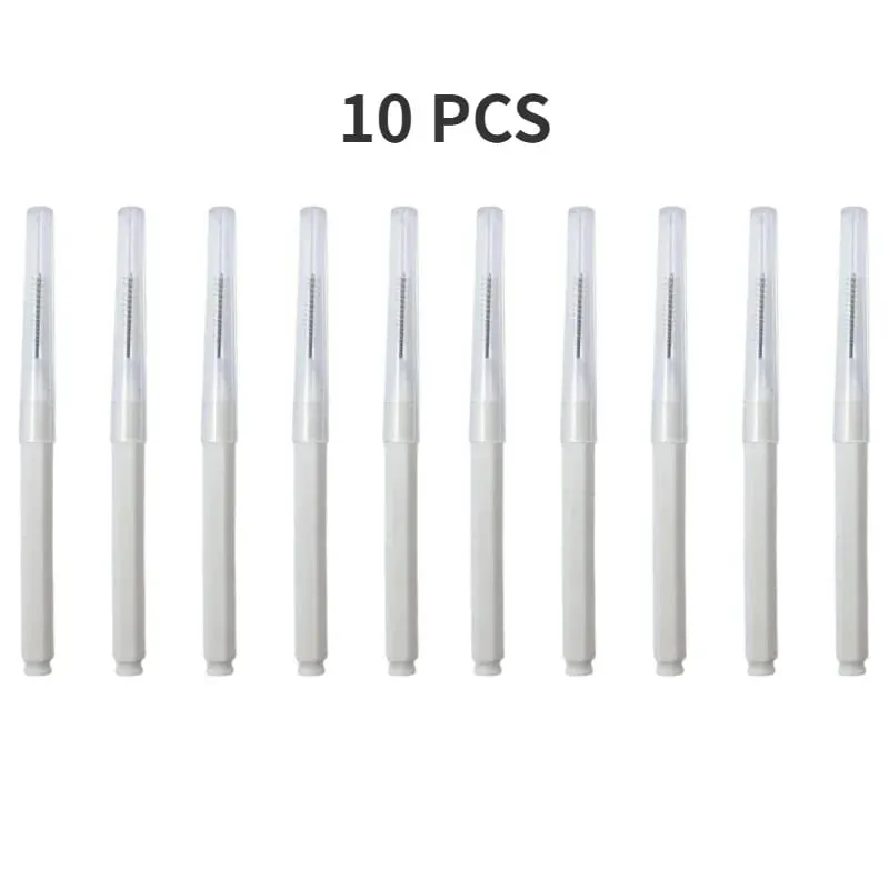 Portable Mini Disposable Eyebrow Brushes 10/50PS Eyelash Brow Lifting Brush Applicators Lash Extension Comb Beauty Makeup Tools