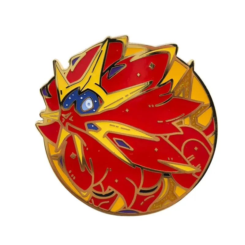 Anime Game Pokemon Hard Enamel Pins Cute Cartoon Gengar Brooches on Clothes Lapel Badges Metal Jewelry Accessories