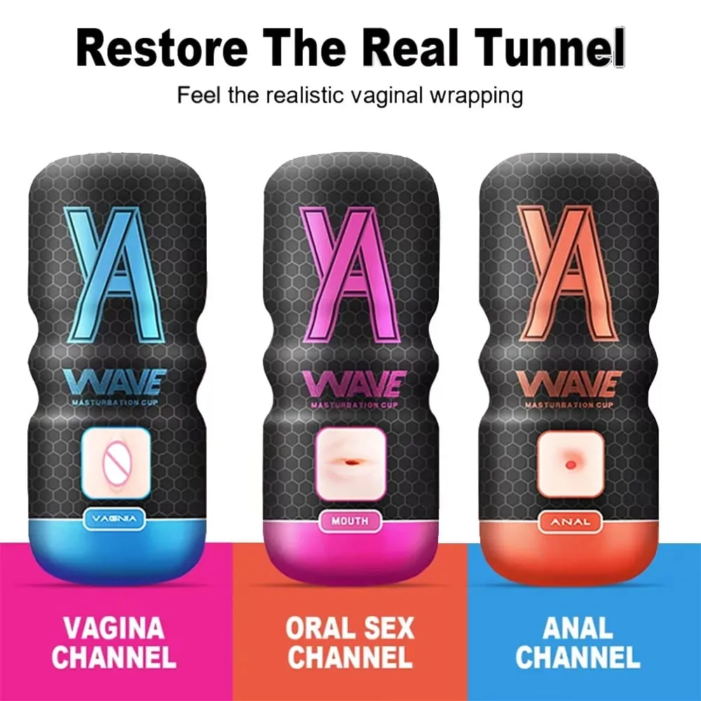 Kuat Menghisap Melancap Piala Realistik Dubur Faraj Poket Faraj Blowjob Massager Lelaki Melancap Lelaki Mainan Seks untuk Lelaki 18+