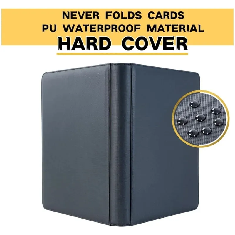 16 Pocket Card Binder - Premium Trading Card Binder Holds 1024 Cards Ultimate protection for TCG & sports cards. Collector's d