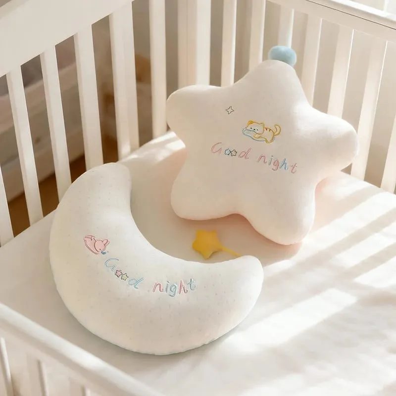 New Stuffed Cloud Moon Star Plush Pillow Soft Cushion Toys For Children Baby Kids Girl Christmas Gift Room Car Decor