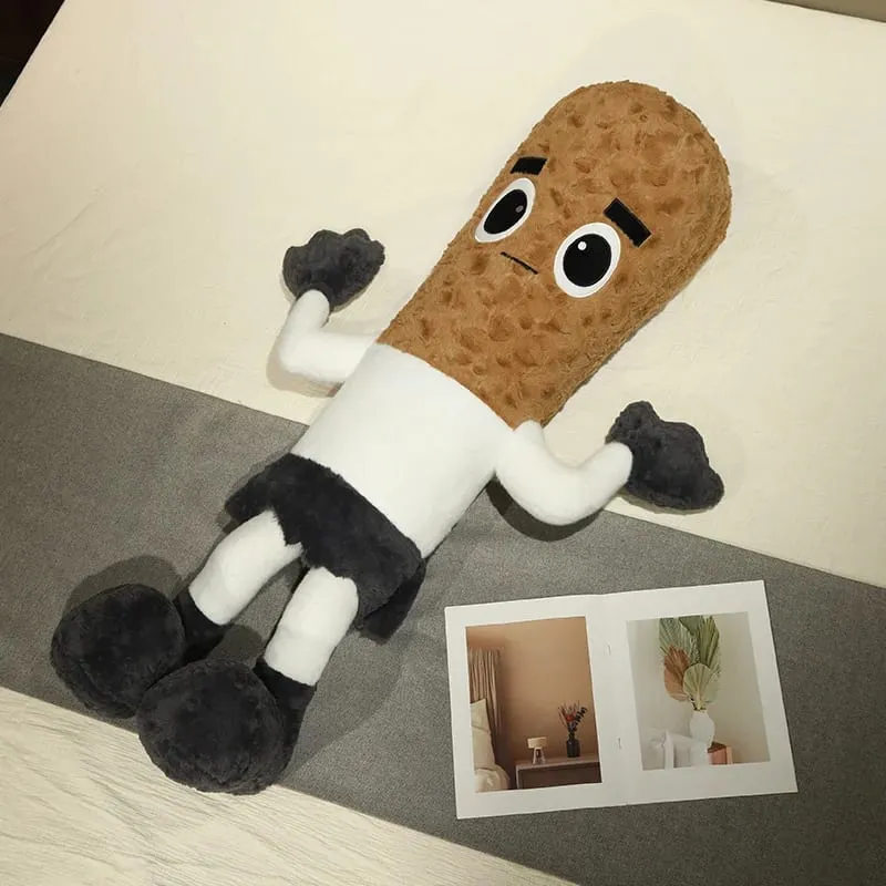 55/80CM Cartoon Cigarette Plush Pillow Long Cushiom Stuffed Toys Bedroom Sleep Hug Pillow