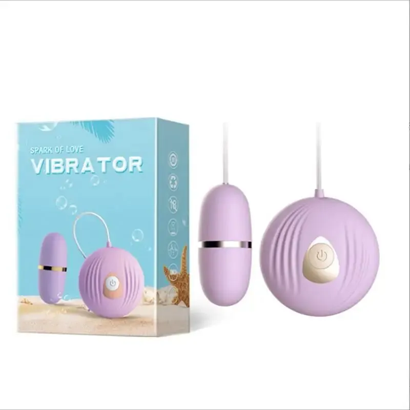 Vibrator til kvinder sexlegetøj til kvinder onanerer 7 hastigheder batteri Vandtæt lille skal G-punkt massager Vibrerende æg