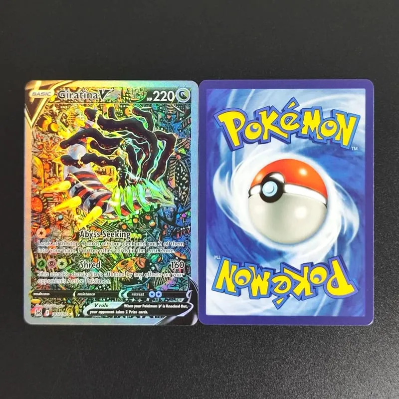 Proxy PKM Cards Mew Ex PAF 232/091 SVP 053 English TCG Collection Trading Card Game