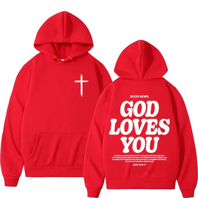 Unisex Y2K Harajuku Aesthetic Hoodie Bible Verse Print Vintage Streetwear Drawstring Hooded Sweatshirt For Men Women