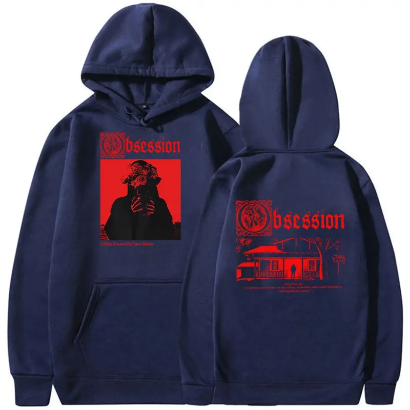 Obsession Movie Horror 2026 Hoodie Men Women Fleece Clothing Pullover Sweatshirt Vintage Fashion Long Sleeve Hoodies Streetwear — image 8