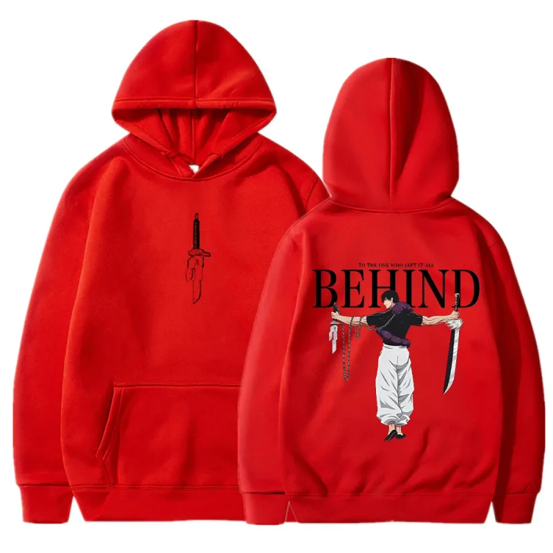 Jujutsu kaisen anime hoodies homens mulheres fushiguro toji manga pulôver com capuz moletom gótico hip hop streetwear roupas masculinas