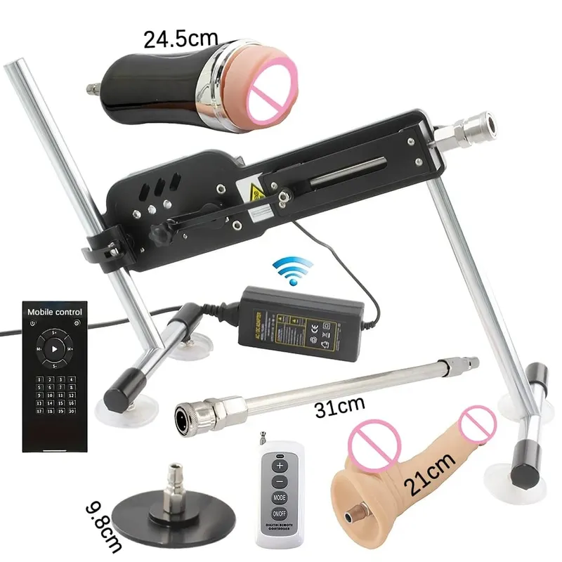 70w-Wired Wireless Sex Machine Turbo Gear Power Love Machine for Women Man Adults Masturbation Toys Anti rotation machine