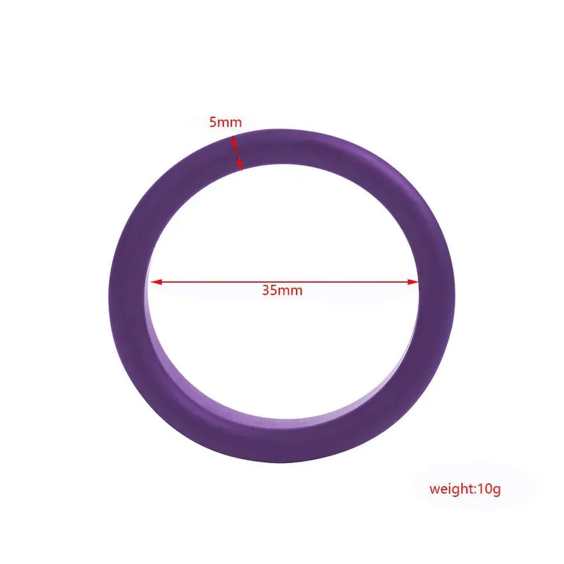 1/3 Pcs Men Penis Ring Silicone Cock Rings Male Lock Ejaculation Scrotal Ball Stretcher Anillo Hombre Cockring Sex Toys For Men
