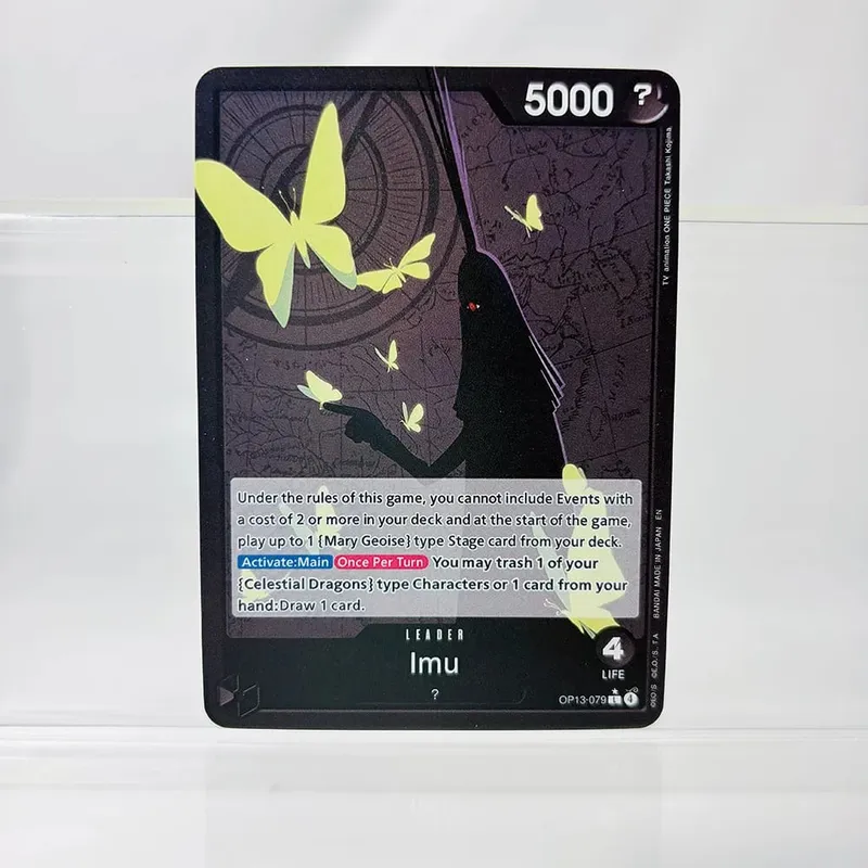 Anime One Piece OPCG Cards English Version CHARACTER/LEADER/EVENT Luffy Shanks Bonney Ace Sabo Collectine Proxy Cards