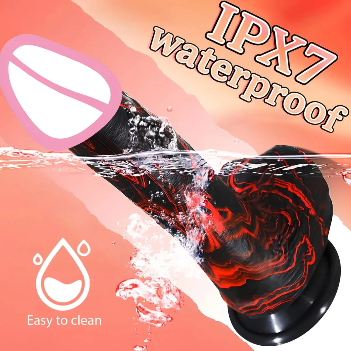 Remote Control Telescopic Rotate Dildo for Women Silicone Beginner G-spot Stimulation with Strong Suction Cup for Adult Sex Toys