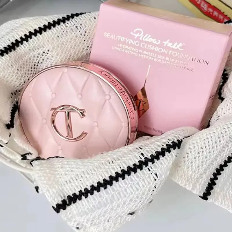 Fashion Charlotte Lip Cheek Dual-use Blusher Cream Two Color Highlight Powder Blusher Waterproof Oil Control Tilbury Cosmetics