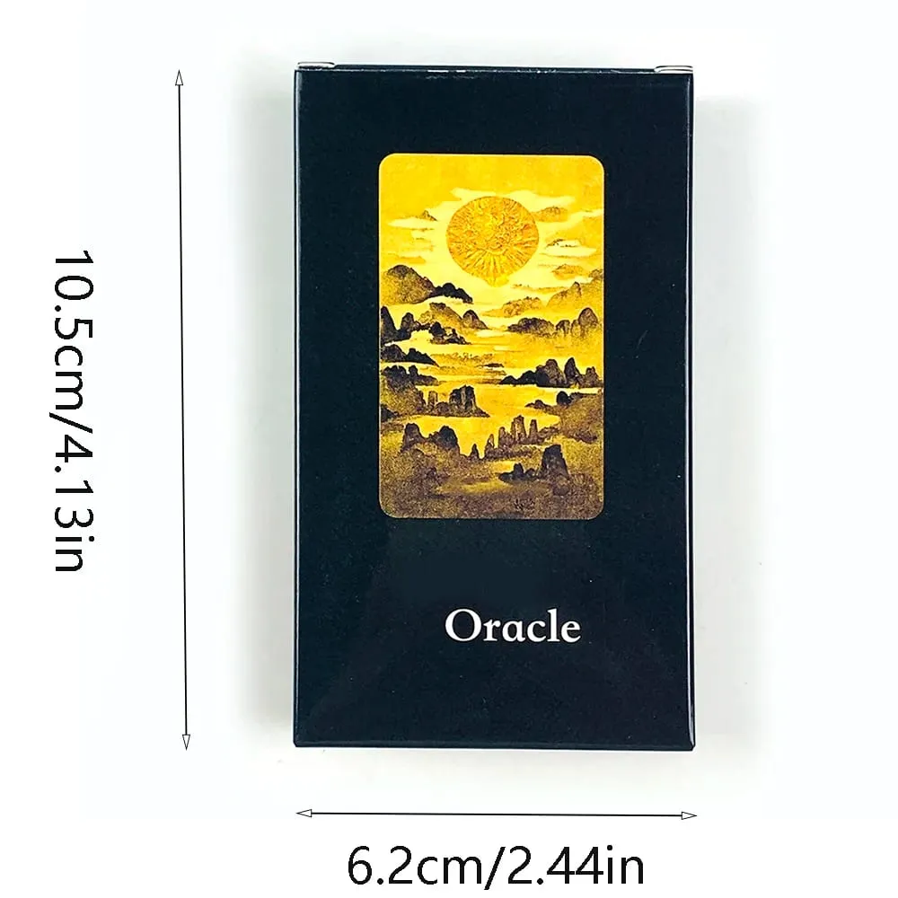 New Oracle Cards A 64 Cards Of Chinese Landscape Beauty Showcasing China Understanding China Perfect For Divination & Collecto