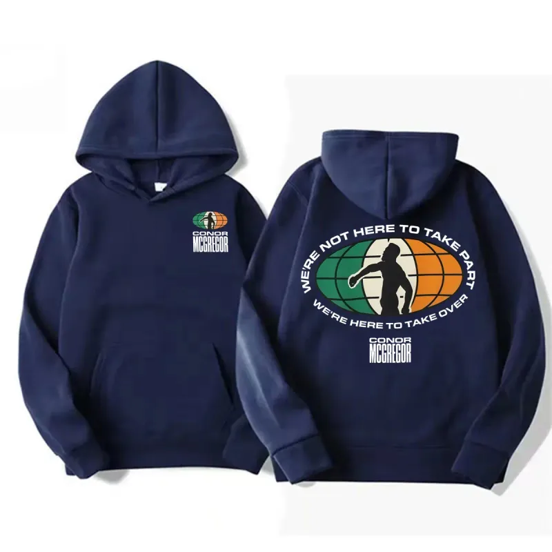 The Notorious Conor McGregor Double Sided Print Sweatshirt Men Women Fashion Gothic Classic Hoodies Fleece Long Sleeve Pullovers
