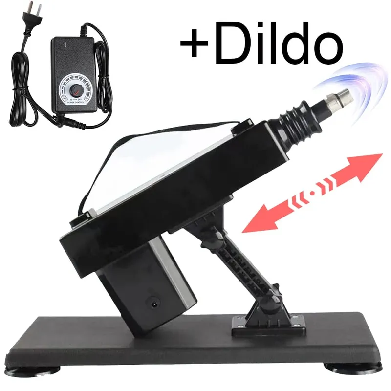 Fully Automatic Telescopic Simulation Dildo Vibrator for Female Masturbation Sex Machine Couple Sex Games Adult Sex Toys