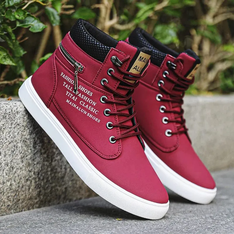 Men's Sports and Casual Shoes Suitable for Daily Wear Office Semi Formal - Cold Weather Shoes Outdoor Walks Fashionable Sho