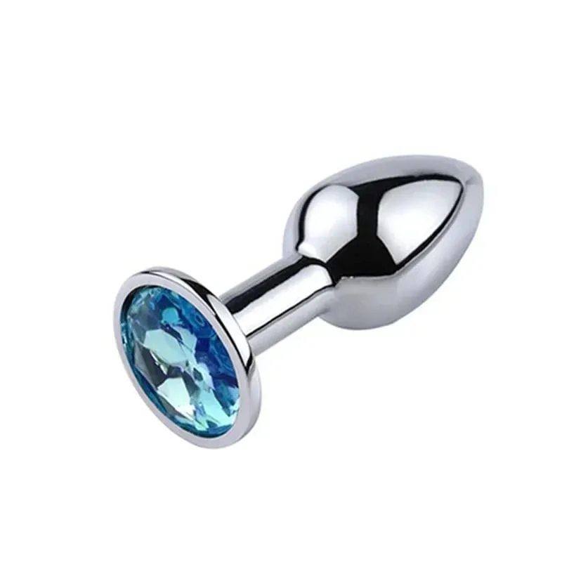 2026 Hot Metal Anal Plug Jewelry Base Beginner anal plug Plug Adult Toy Tail Female/Male Dildos Sex Toy Couples Adults Game