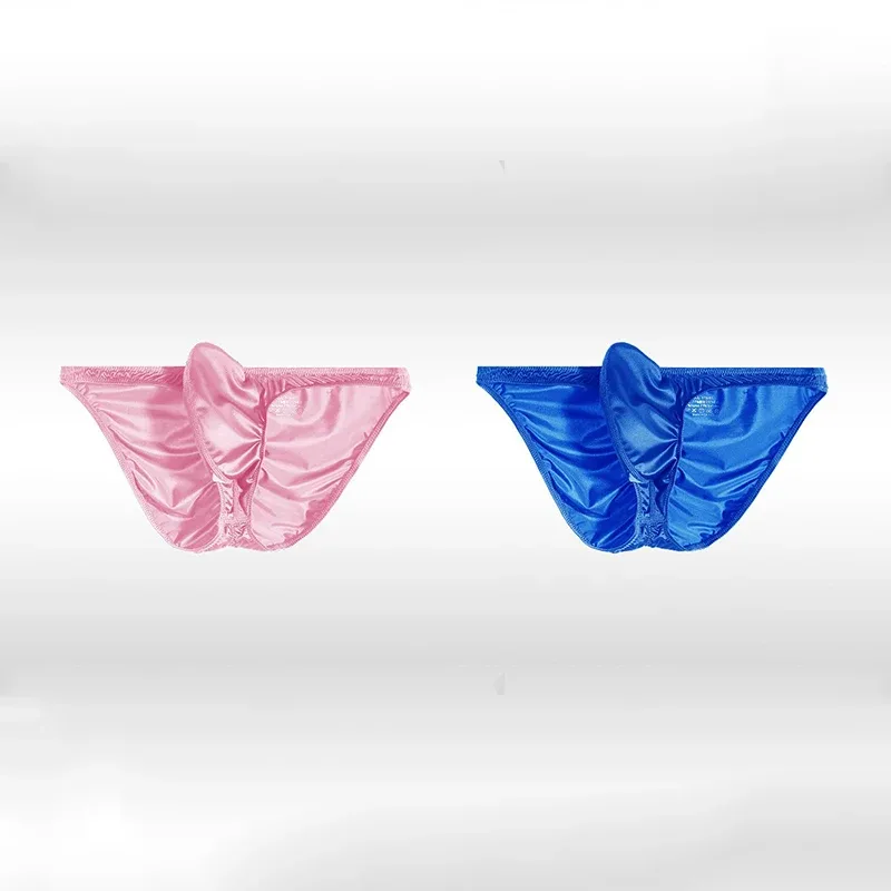 Japanese Men's Underwear Low Rise Tight-Fitting High Waisted Baggy Triangle Briefs Narrow Edges Small Triangles For Adults