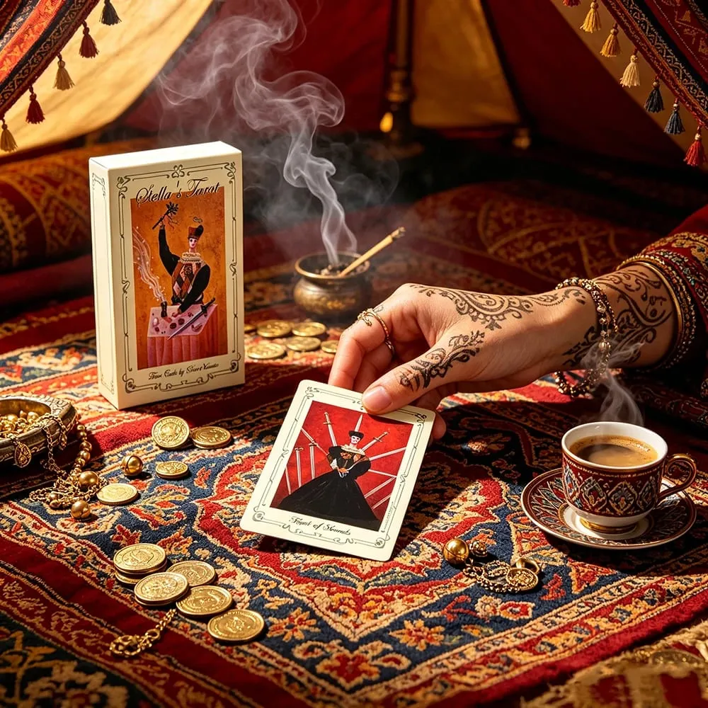 Tarot Cards Leisure Entertainment Cards Game Family Gathering Divination Tarot Deck Board Playing Game Meditation & Gifts