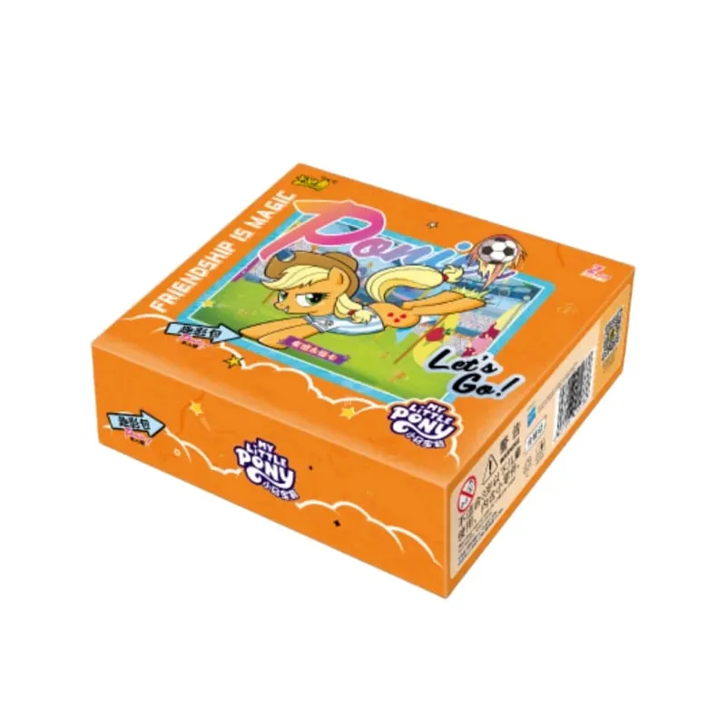 Authentic Brand New My Little Pony Series Friendship Forever Huiyue12 Collector's Card Anime Merchandise Gifts