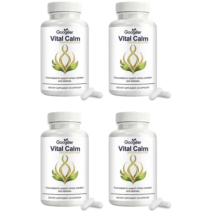 Googeer Vital Calm Capsules for Adult Urinary Wellness Support and Comfort with Magnesium and Cranberry Extract 60 Capsules — image 11