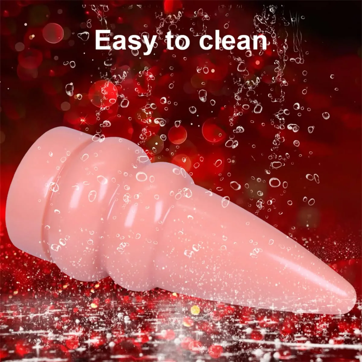 3 Sizes Huge Anal Plug Pointed Tip Butt Plug Dilatador Anal Big Anal Dildo Sex Toys Women Gay Prostate Massage Adult Supplies 18
