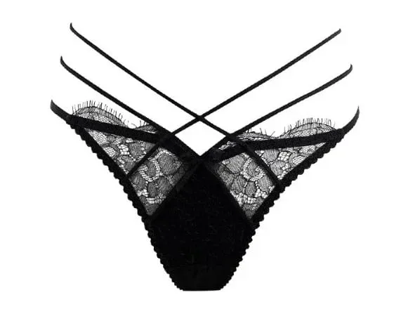 Ensemble de Lingerie d'été en dentelle brodée, cravate croisée, soutien-gorge Push Up en maille transparente, sous-vêtements confortables à porter au quotidien pour femmes, taille 32-38