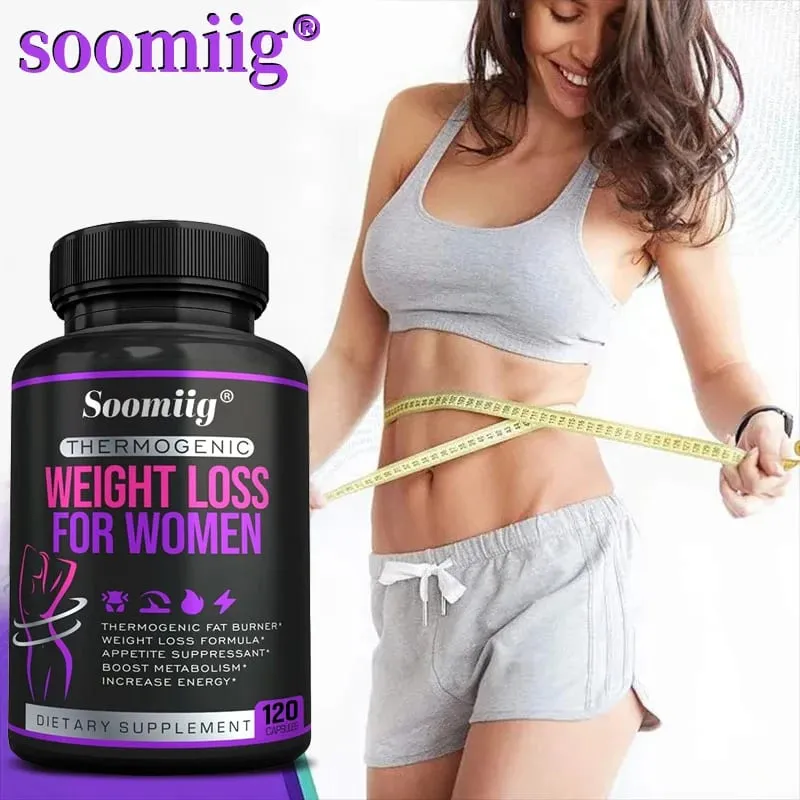 Weight loss supplements Appetite Suppressant Support Nighttime Metabolism Helps Reduce Fat Accumulation 120 Capsules