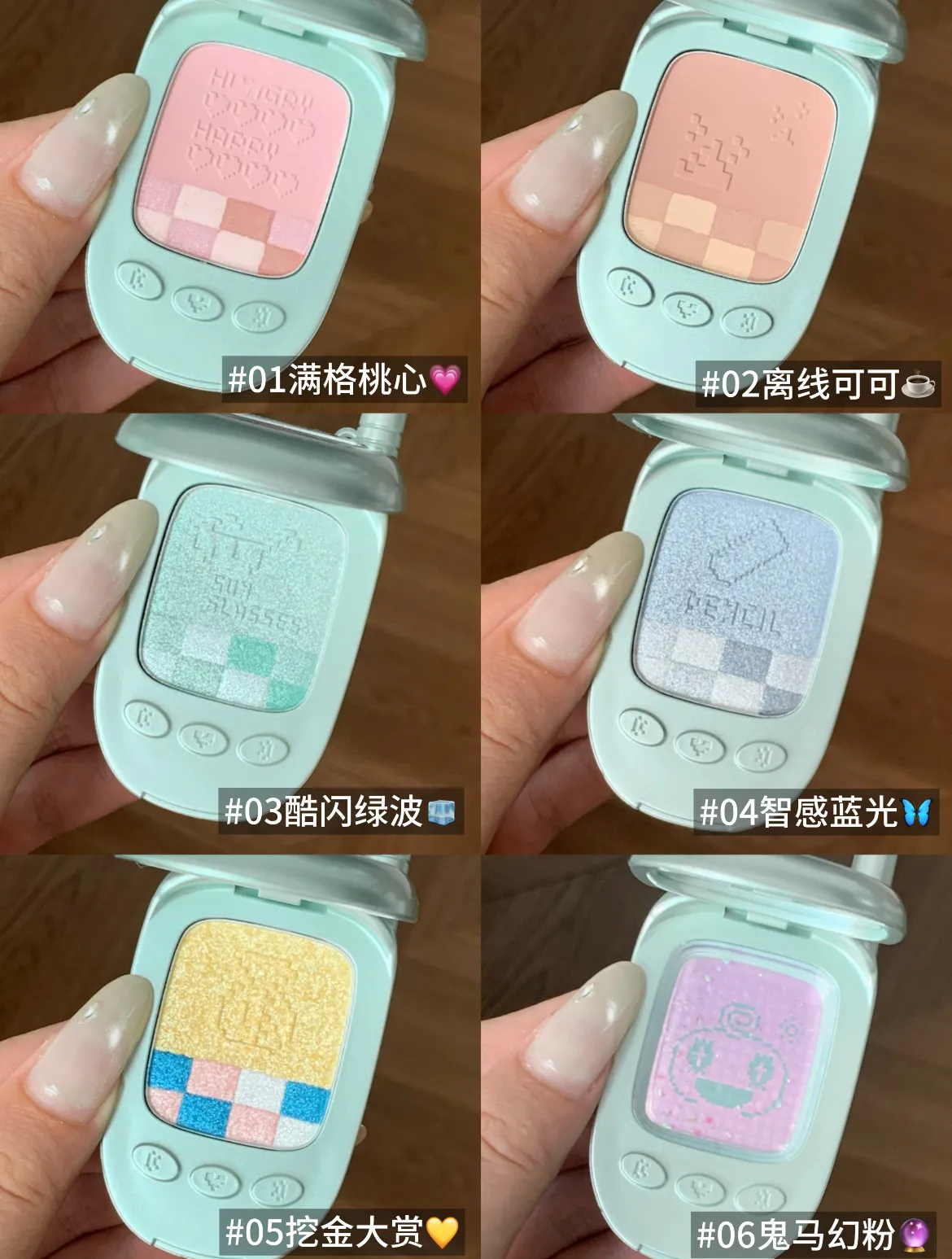 Makeup Set Eyeshadow Eye Makeup Multi-Use Face Palette Blush Highlighter in One Complete Face Makeup Kit