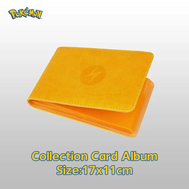 New in Stock Anime Ptcg Huiyao Energy Collection Card Book Gift Box Cartoon Home Super Attributes Can Store 64 Card Sets Gifts