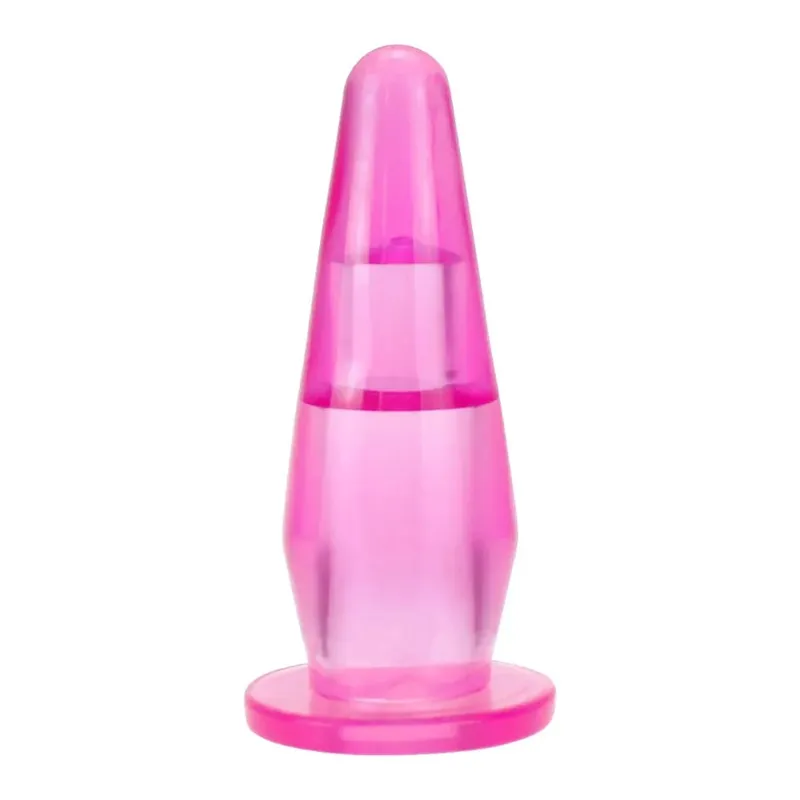 Jelly Small Finger Sex Toy Anal Plug Butt Plug Anal Stimulator Sex Toys for Women Men Erotic Adult Product Game Waterproof