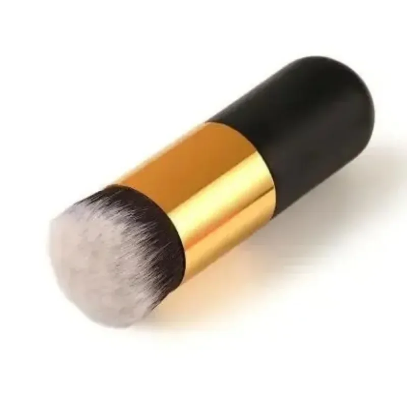 Professional Flat Cream Makeup Brushes Face Cheek Contour Blusher Foundation Brush Traceless Flawless Application Makeup Tools