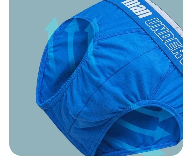 1 PC/ใหม่กางเกงในชายเซ็กซี่ชุดชั้นในชายกางเกงผู้ชาย Jockstrap กางเกงสบายกางเกงผ้าฝ้ายกางเกงบุรุษ