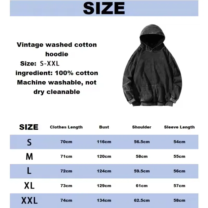 Ken Kaneki Graphic Hooded Tokyo Ghoul Anime Streetwear Men Women Oversized Hoodies Washed Cotton Pullover Harajuku Sweatshirt