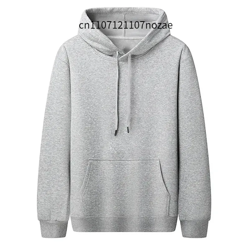Loose Fleece Men's Women Oversize Casual Sweatshirt Hoodies Couple Unisex Pullover Autumn Winter Cotton Sport Hoody Clothing Top