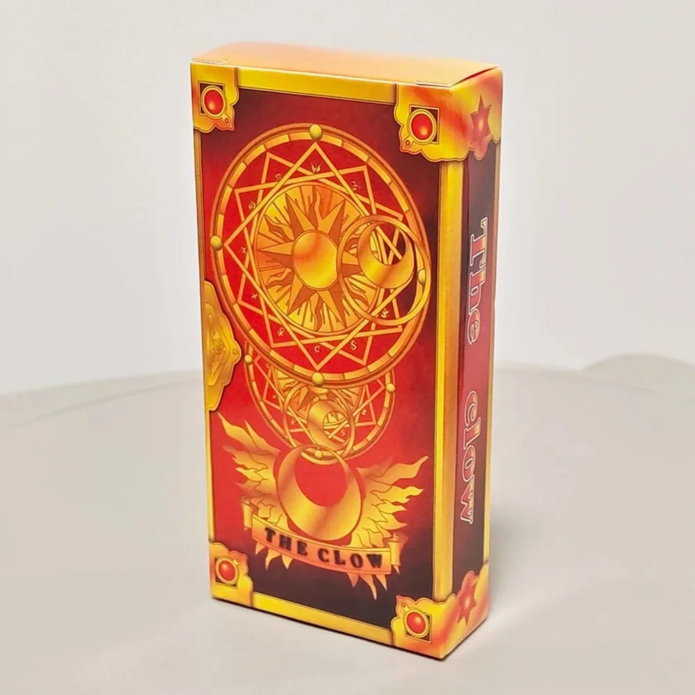 56 Pcs Anime Cards for Cosplay and Display 11*5.5cm Magical Cardcaptor Sakura Clow Card Deck