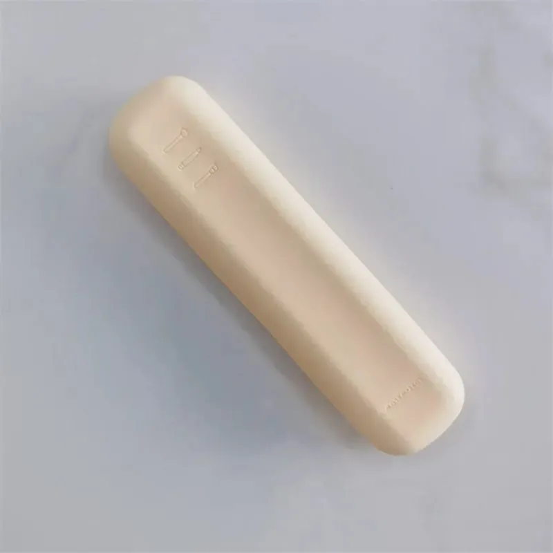 New Travel Makeup Brush Holder Silicone Cosmetic Brushes Bag Makeup Sponge Case Portable Waterproof Makeup Tools for Women Girls