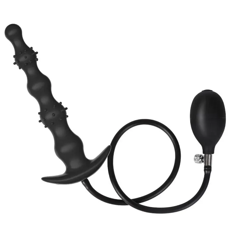 Inflatable Anal Plug Anal Dilator Huge Butt Plug Stimulate Sex Toy For Women/Men Masturbators Prostate Massager Big Anal Toys
