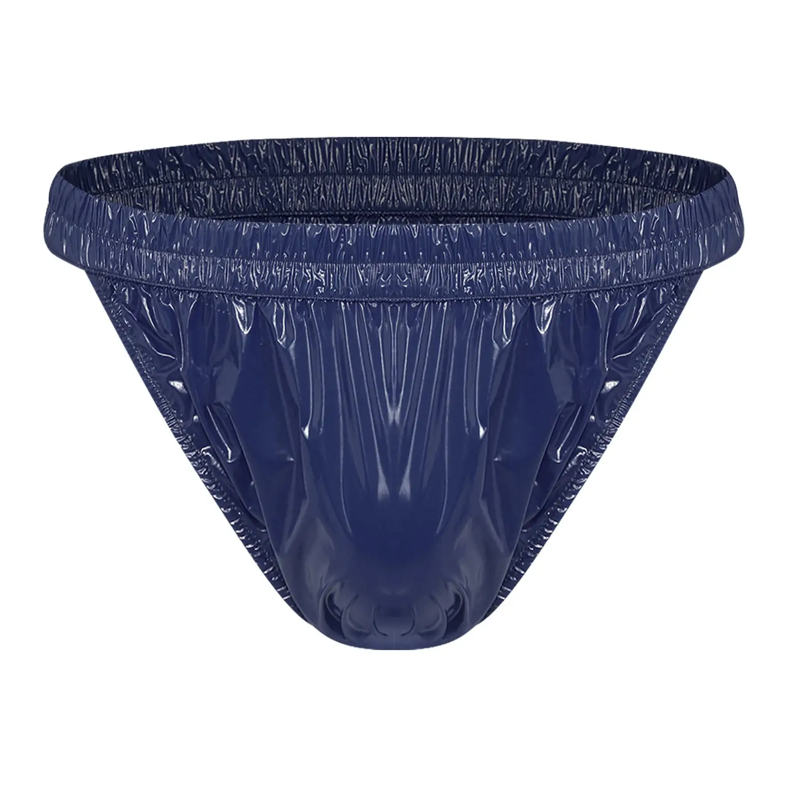 Mens Waterproof Swim Briefs Elastic Waistband Bikini Briefs Swim Bottoms Swimming Surfing Sunbathing Swimwear Bathing Suit