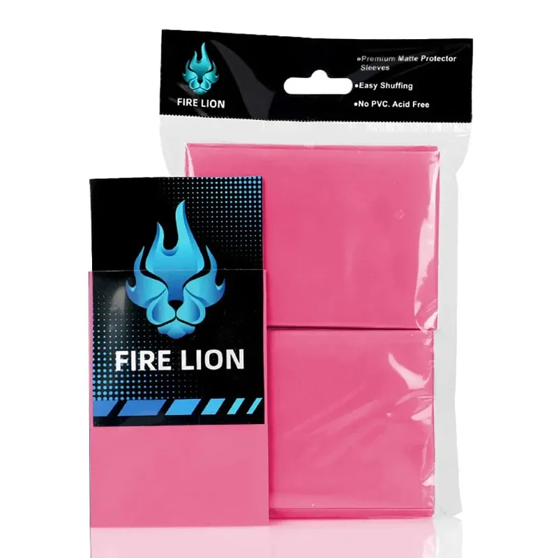 66x91mm 100PCS/sada pevná matná pouzdra na sběratelské karty Standardní velikost chrániče karet pro PTCG/TCG/MTG