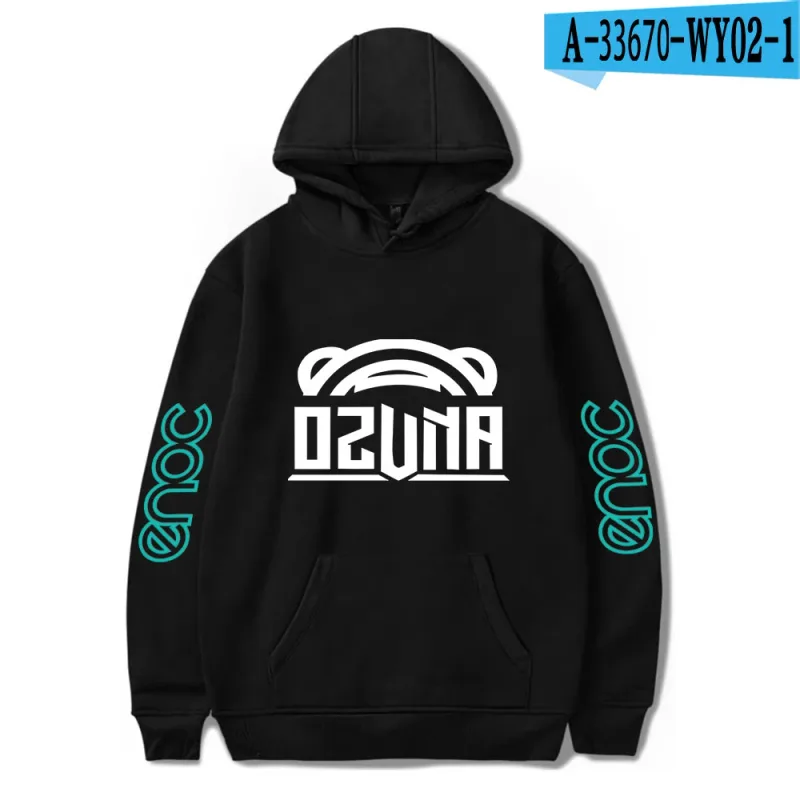 Harajuku Popular OZUNA ENOC printed Hoodies Sweatshirts Men/Women Comfortable Sweatshirt Adult/Child Fashion Casual Pullovers