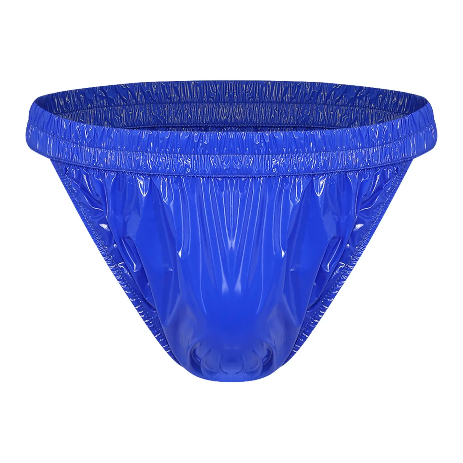 Mens Waterproof Swim Briefs Elastic Waistband Bikini Briefs Swim Bottoms Swimming Surfing Sunbathing Swimwear Bathing Suit