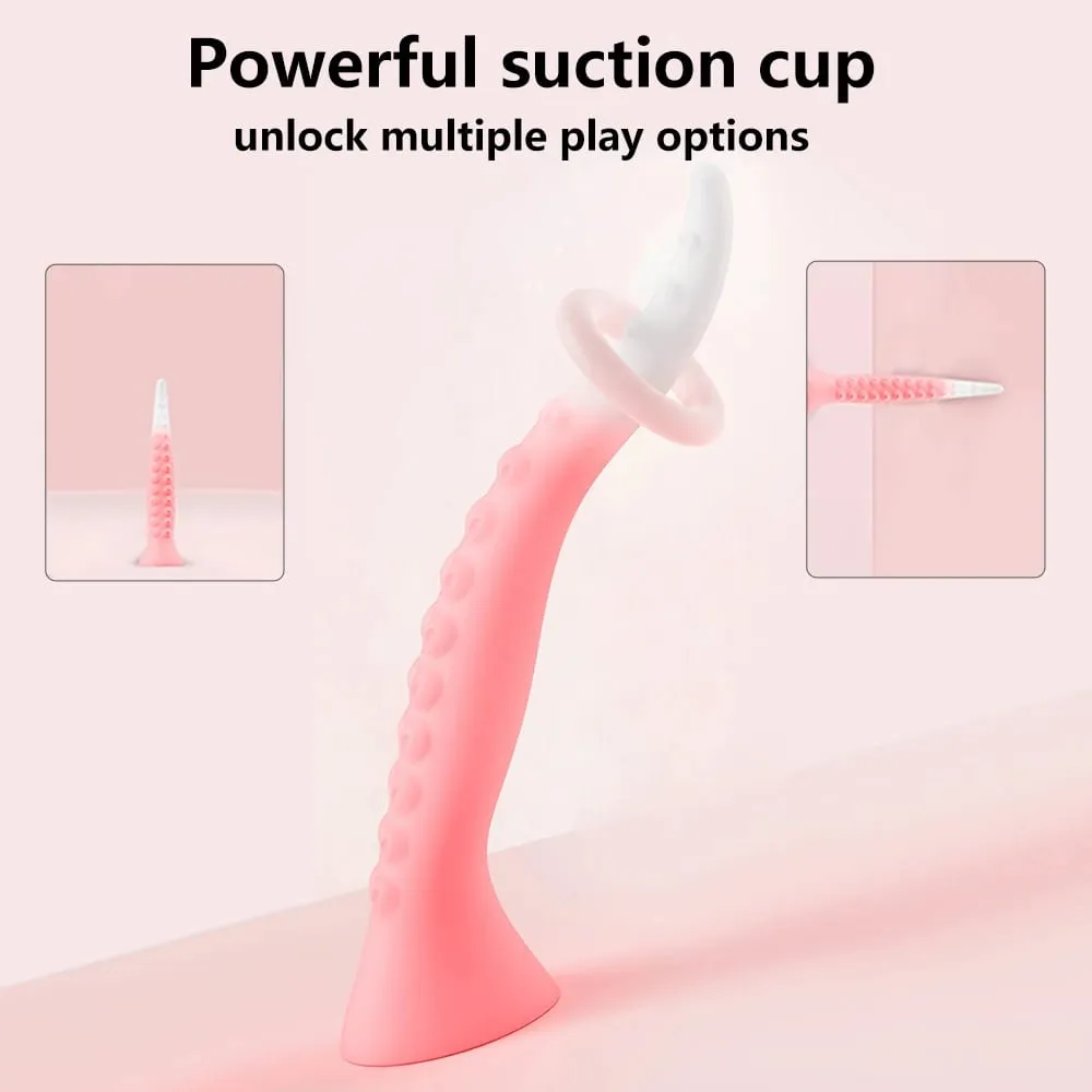 Long Anal Butt Plug Silicone Monster Dildo Penis Anus Vagina Dilator Octopus Tentacle Animal Penis Sex Toys For Women Men Tool