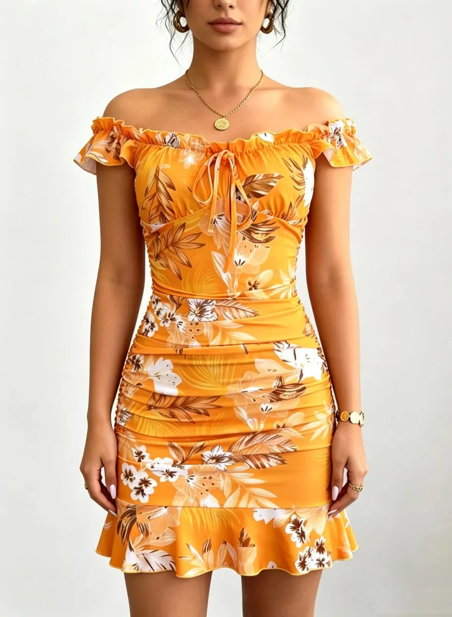 Vestido plisado ceñido con cintura larga para mujer, elegante, informal, cómodo, decoración, minifalda, primavera y verano