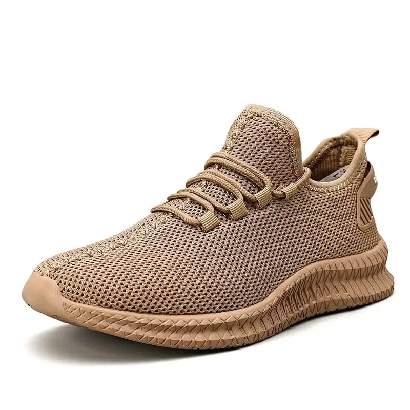Men's Shoes Comfortable Running Shoes Male Breathable Non Slip Sneakers Men Non Slip Comfort Sports Shoes for Man