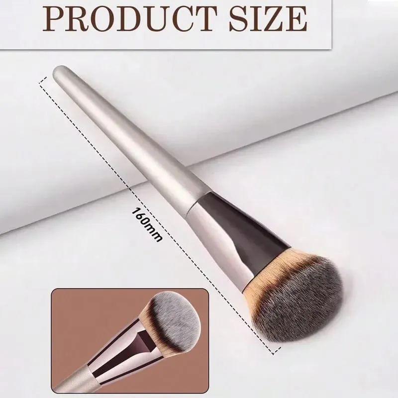 1pcs Professional Foundation Brush for Women Cosmetic Foundation Powder Blush Kabuki Blending Make Up Brush Beauty Tools
