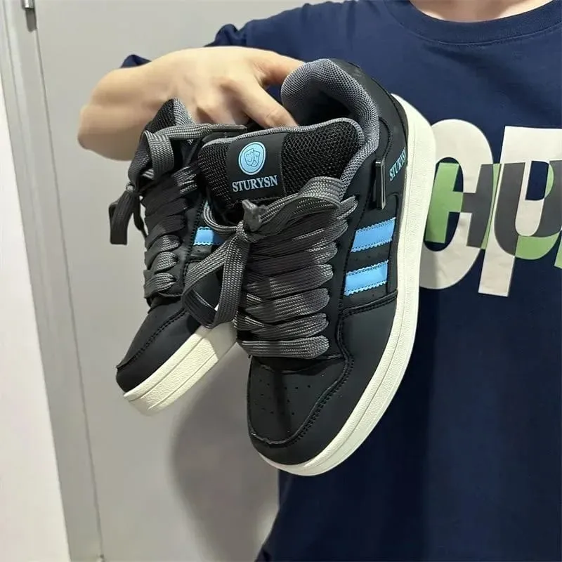 Sizes 36-44 Couple's Unisex Shoes High Quality Luxury Men Shoes Retro Trend Sport Shoes New Women Skate Sneakers Tenis Masculino