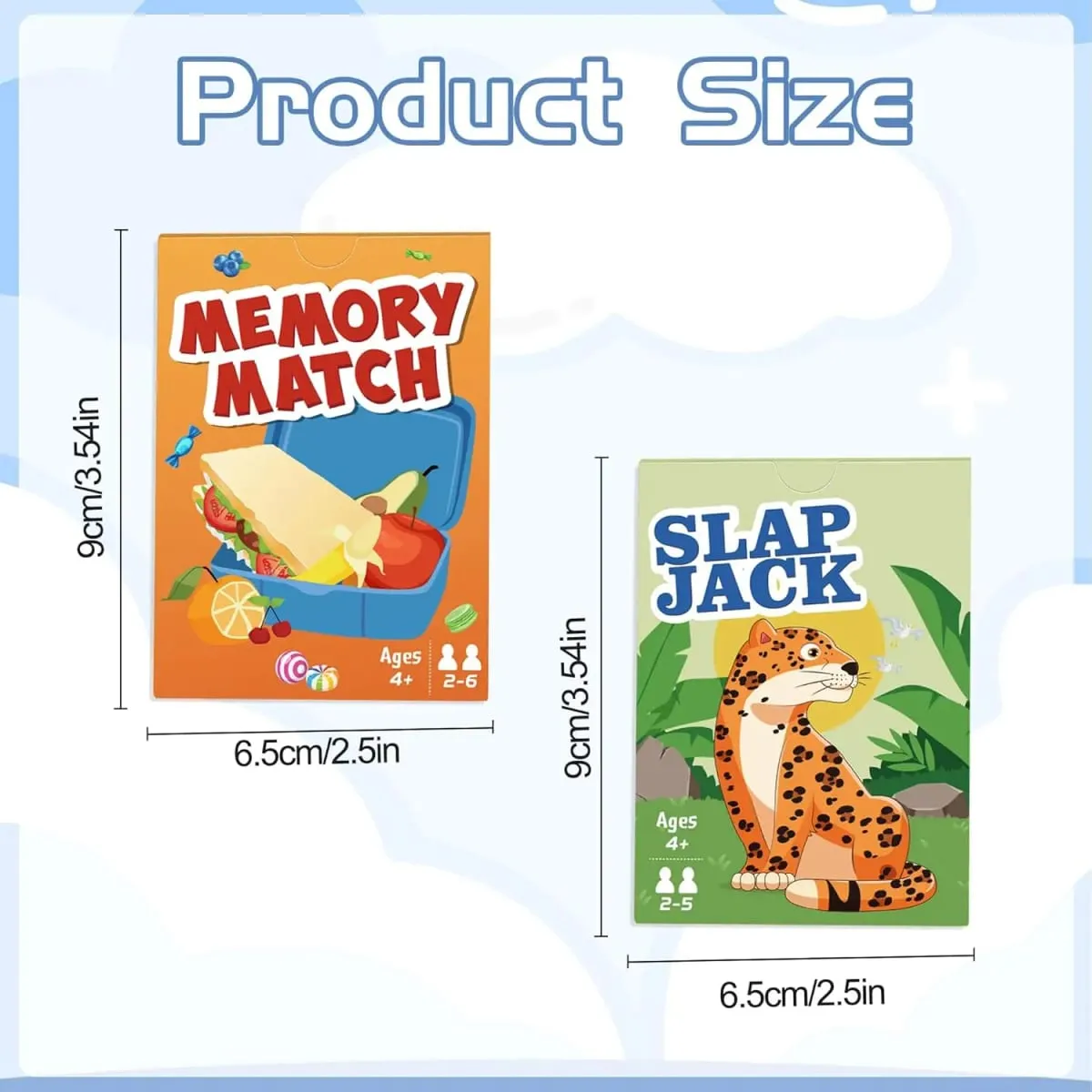 Fun Card Game for Kids Ages 4-8|Classic Interactive Games for Kids Toddlers and Adults Stocking Stuffers Gifts Party Games