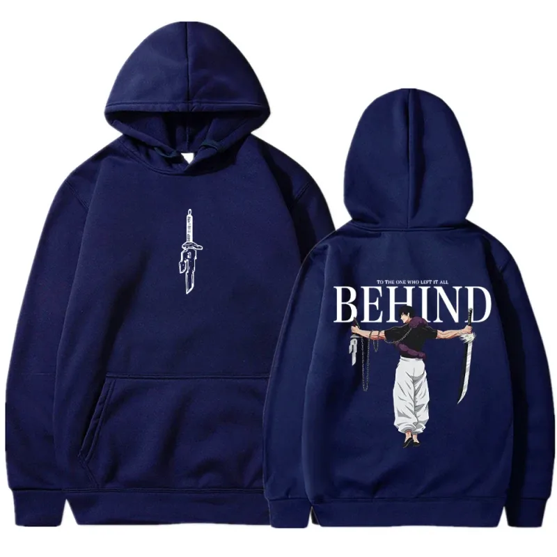 Jujutsu kaisen anime hoodies homens mulheres fushiguro toji manga pulôver com capuz moletom gótico hip hop streetwear roupas masculinas